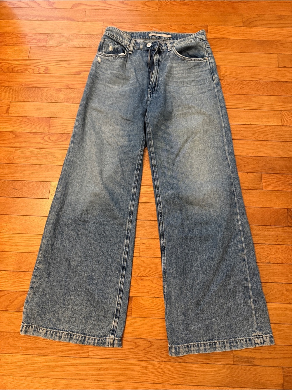 Jodie Loose Fit Wide Leg Hudson Jeans